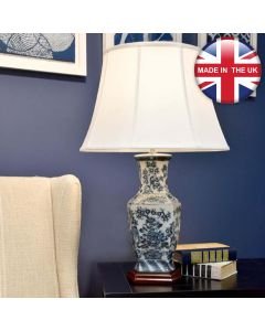 Elstead - Blue Hex - BLUE-HEX-TL Table Lamp