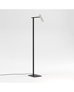 Astro Lighting - Leda - 1457001 & 5040001 - Black Nickel Floor Reading Lamp