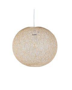 Abaca - Natural 14" Globe Ceiling Light Shade
