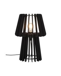 Nordlux - Groa - 2213155003 - Wood Black Table Lamp