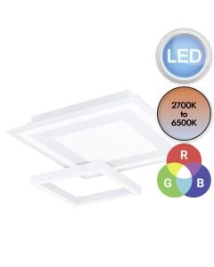 Eglo Lighting - Savatarila-Z - 900023 - LED White 4 Light Flush Ceiling Light