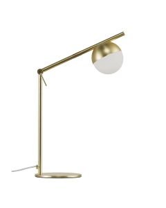 Nordlux - Contina - 2010985035 - Brass Opal Glass Task Table Lamp