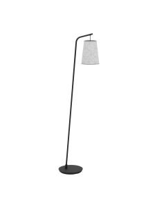 Eglo Lighting - Alsager - 43987 - Black Grey Felt Floor Lamp