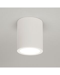 Astro Lighting - Osca Round 140 1252003 - Plaster Surface Mounted Downlight
