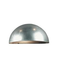 Nordlux - Scorpius Maxi - 21751031 - Galvanized Steel Frosted Glass Outdoor Wall Washer Light