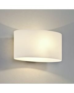 Astro Lighting - Tokyo 1089001 - White Glass Wall Light