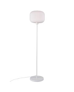 Nordlux - Milford - 48924001 - White Opal Glass Floor Lamp