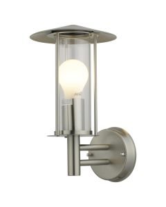 Treviso - Brushed Stainless Steel Outdoor Wall Light