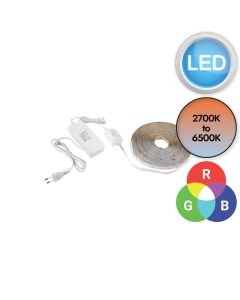 Eglo Lighting - LED Stripe-Z - 99687 - LED White 8 Light Cabinet Kit