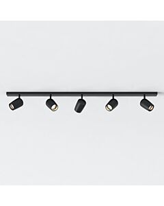 Astro Lighting - Koto - 1478008 - Black 5 Light Five Bar Ceiling Spotlight
