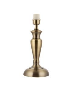 Endon Lighting - Oslo - OSLO-M-AN - Antique Brass Base Only Table Lamp