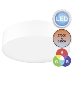 Eglo Lighting - Romao-Z - 900439 - LED White Flush Ceiling Light