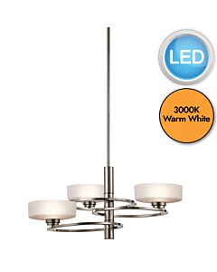 Elstead - Kichler - Aleeka KL-ALEEKA3 Chandelier