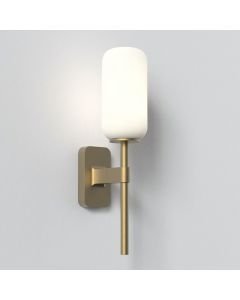 Astro Lighting - Tacoma Single 1429007 - IP44 Antique Brass Wall Light Excluding Shade
