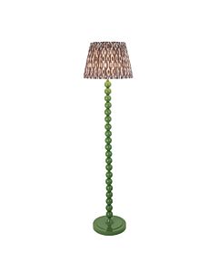 Endon Lighting - Higgledy & Ikat 40cm - 114642 - Green Grey Floor Lamp