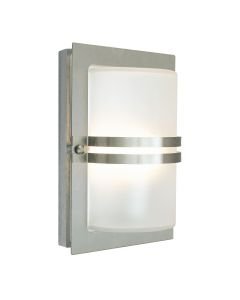 Norlys Lighting - Basel - BASEL-E27-S-S-F - Stainless Steel IP54 Outdoor Wall Washer Light