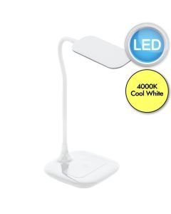 Eglo Lighting - Masserie - 98247 - LED White Touch Task Table Lamp