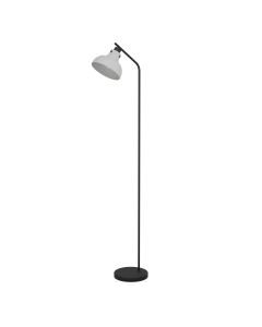 Eglo Lighting - Matlock - 43844 - Grey Black Floor Reading Lamp