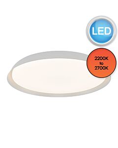 Nordlux - Piso - 2010756001 - LED White Flush Ceiling Light