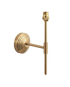 Endon Lighting - Obelisk T Bar - 115066 - Aged Brass Wall Light