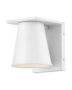 Hinkley Lighting - Hans - HK-HANS-S-WHT - White IP44 Outdoor Wall Washer Light