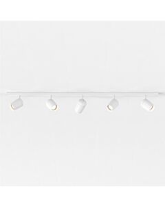Astro Lighting - Koto - 1478016 - White 5 Light Five Bar Ceiling Spotlight