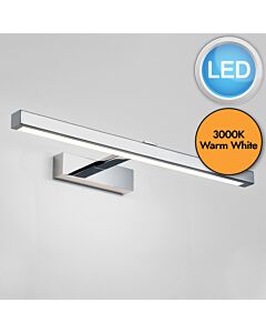 Astro Lighting - Kashima 620 LED 1174004 - IP44 Polished Chrome Wall Light