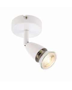Saxby Lighting - Amalfi - 43281 - White Ceiling Spotlight