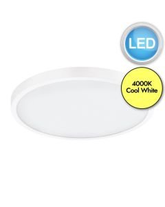 Eglo Lighting - Fueva 1 - 97266 - LED White Flush Ceiling Light