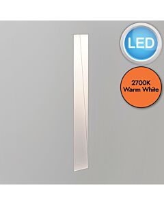 Astro Lighting - Borgo Trimless 200 LED 2700K 1212040 - Matt White Marker Light