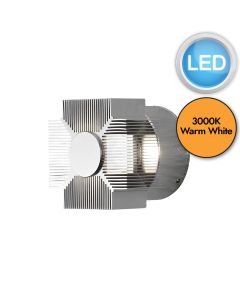 Konstsmide - Monza - 7943-310 - LED Aluminium IP54 Outdoor Wall Washer Light