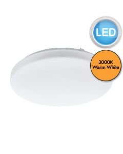 Eglo Lighting - Frania - 97872 - LED White Flush Ceiling Light