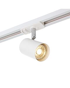 Saxby Lighting - Arezzo - 103847 - White Chrome Ceiling Track Light