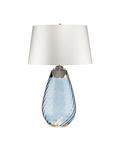 Elstead - Lena LENA-TL-L-BLUE-OWSS Table Lamp