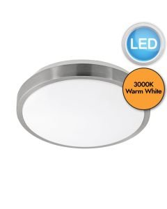 Eglo Lighting - Competa 1 - 96032 - LED White Flush Ceiling Light