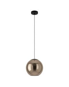 Eglo Lighting - Cordoba - 390089 - Black Copper Glass Ceiling Pendant Light