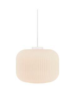 Nordlux - Milford 30 - 46583001 - White Opal Glass Ceiling Pendant Light