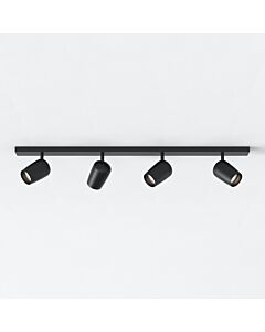 Astro Lighting - Koto - 1478007 - Black 4 Light Four Bar Ceiling Spotlight