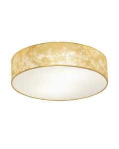 Eglo Lighting - Viserbella - 97641 - Champagne Gold Flush Ceiling Light
