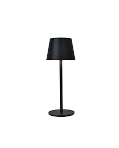 Lutec - Roble - 8500601012 - LED Black Clear IP54 Outdoor Portable Lamp