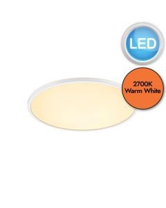 Nordlux - Oja 42 - 47266001 - LED White Flush Ceiling Light