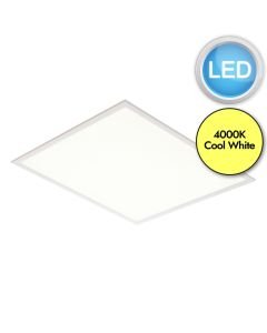 Saxby Lighting - Stratus Pro - 92273 - LED White Opal 595 4000k Panel Light