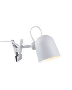 Nordlux - Angle - 2220362001 - White Telegrey Task Clamp Lamp