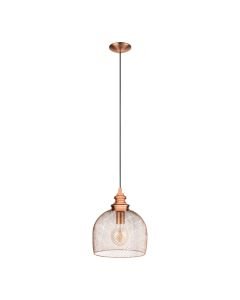 Eglo Lighting - Straiton - 49738 - Copper Ceiling Pendant Light