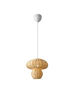 Nordlux - Allie - 2412753060 - Natural Rattan Ceiling Pendant Light