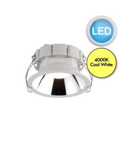 Saxby Lighting - Alto - 90957 - LED White 14w Recessed Ceiling Downlight