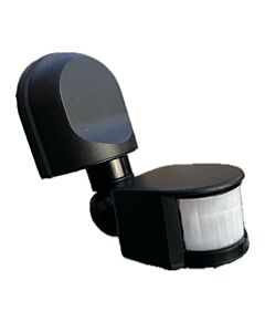 Lutec - Patrol - 9704026330 - Black Opal IP44 Outdoor Sensor Accessory