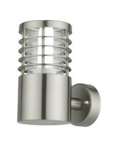 Bloom - Brushed Stainless Steel Outdoor Wall Light