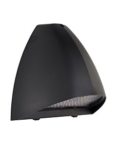 Saxby Lighting - Forge XL - 121024 - LED Black Clear IP65 Outdoor Wall Washer Light