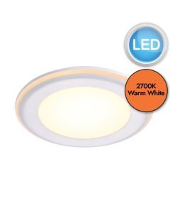 Nordlux - Elkton 14 - 47530101 - LED White Recessed Ceiling Downlight
